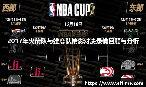 2017年火箭队与雄鹿队精彩对决录像回顾与分析